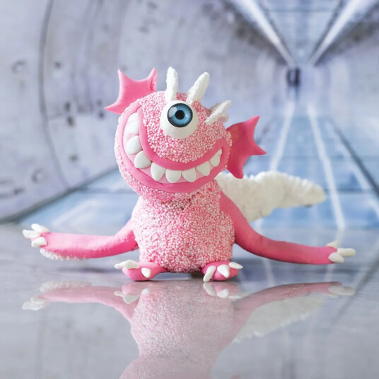 Creativ Company Krea-Monster Modellering Sally Creativ Company Krea-Monster Modellering Sally