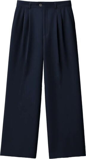 Prohibited Heritage Pleated Pants NAVY 28 Prohibited Heritage Pleated Pants NAVY 28