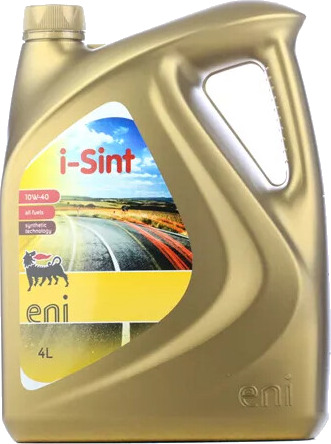 Eni I-sint 10W40 Syntetisk 4L