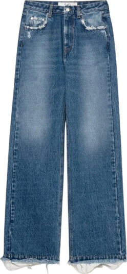 Séfr Herre Jeans Blå W30,