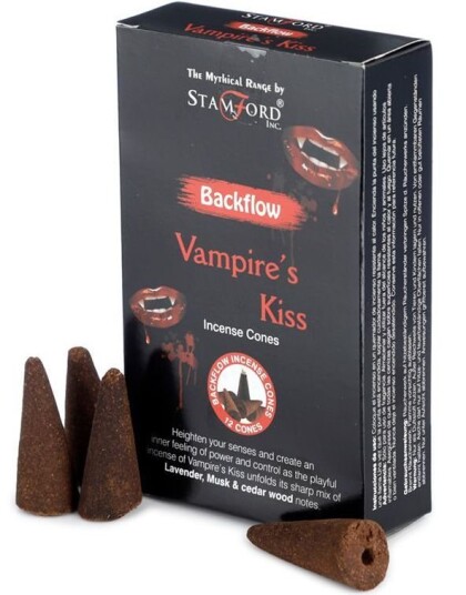 Vampire"s Kiss   12 stk Stamford Backflow Røkelseskuber