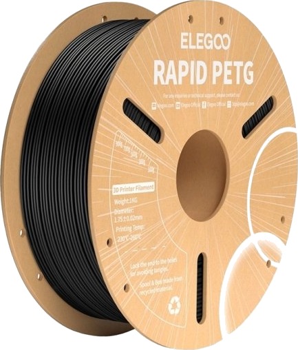 Elegoo Rapid Petg-Filament (Black) Elegoo Rapid Petg-Filament (Black)