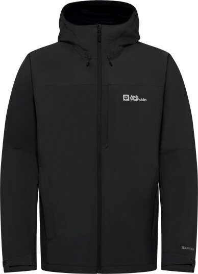 Jack Wolfskin Men"s Tempest 2L Jacket Black XXXL