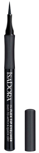 IsaDora Flex Tip Eyeliner 81 Matt Black IsaDora Flex Tip Eyeliner 81 Matt Black
