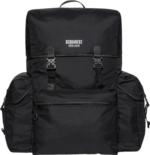 Dsquared2, Herre, Vesker, Svart, ONE SIZE,