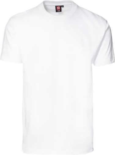ID PRO Wear T skjorte til Herre Hvit