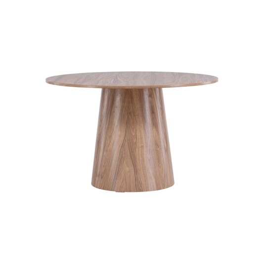 Venture Design Lanzo Spisebord, Ø120, Naturlig, Naturlig MDF Unoliving