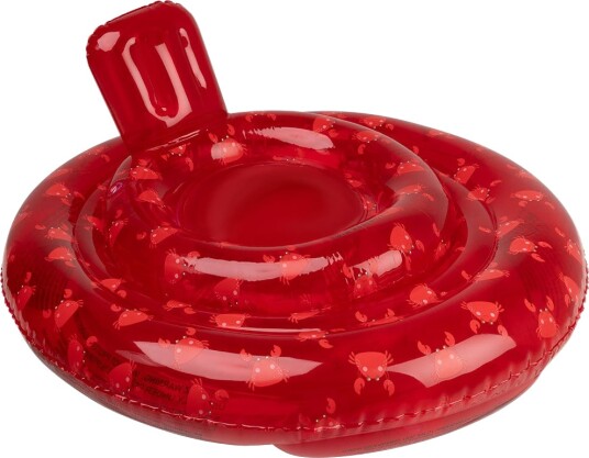 Swim Essentials Pool Floaty 0-1 Yrs Oh Crab Red ONE SIZE