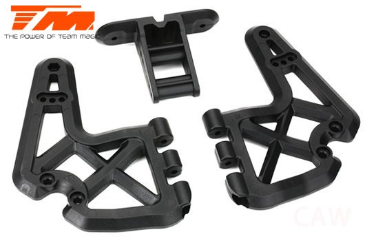 TeamMagic 505215 Rear Wing Support E6 TeamMagic 505215 Rear Wing Support E6