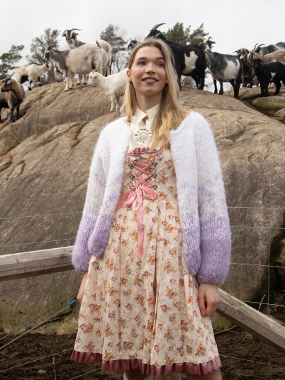 Bæstmor 01 08 Crocus raglan jakke