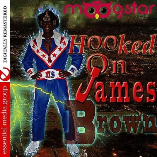 Moogstar Hooked On James Brown CD Moogstar Hooked On James Brown CD