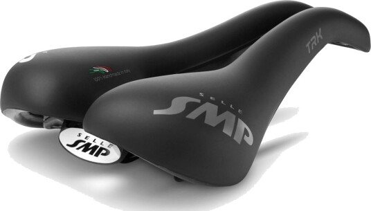 Selle SMP TRK medium sete citybike sort