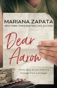 Dear Aaron Av Mariana Zapata