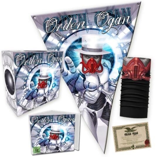 Orden Ogan  Final Days  Limited Box Set  CD