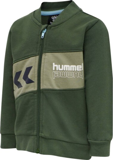 Hummel League Zip Jacket Mørk Blå (86 / 1,5 år)