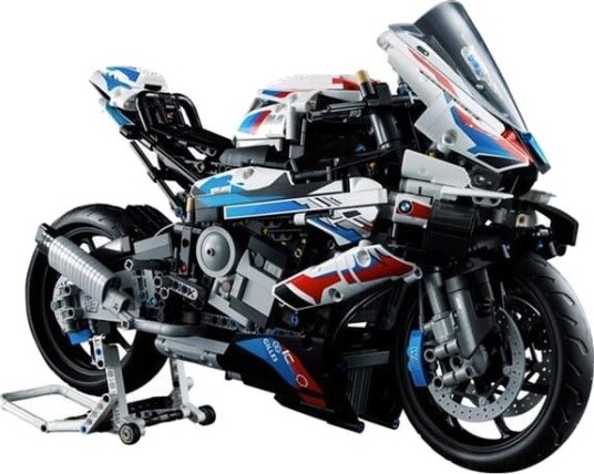 M1000RR Motorsykkel Modellbyggesett