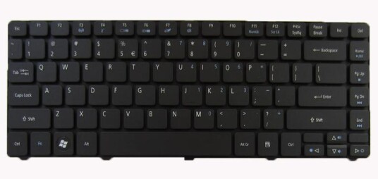 HP keyboard Assembly (French)