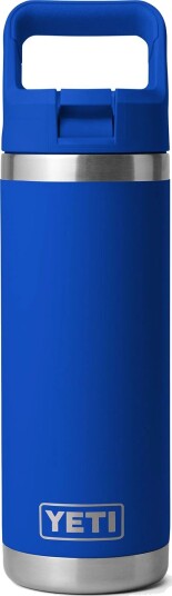 Yeti Rambler 18 Oz Straw Bottle 532 ml royal blue