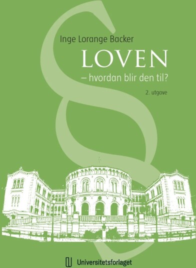 Loven Av Inge Lorange Backer Loven Av Inge Lorange Backer