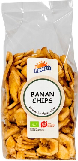 Rømer Bananchips 200g Rømer Bananchips 200g