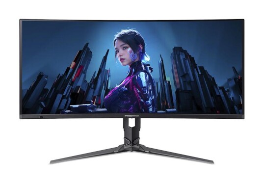 Acer Predator UM.CXXEE.501 Computerbildschirm 86,4 cm (34") 3440 x 1440 Pixel UltraWide Quad HD QD-OLED Schwarz Acer Predator UM.CXXEE.501 Computerbildschirm 86,4 cm (34") 3440 x 1440 Pixel UltraWide Quad HD QD-OLED Schwarz