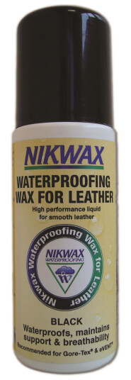 Nikwax Waterproofing Wax for Leather Black OneSize, Black