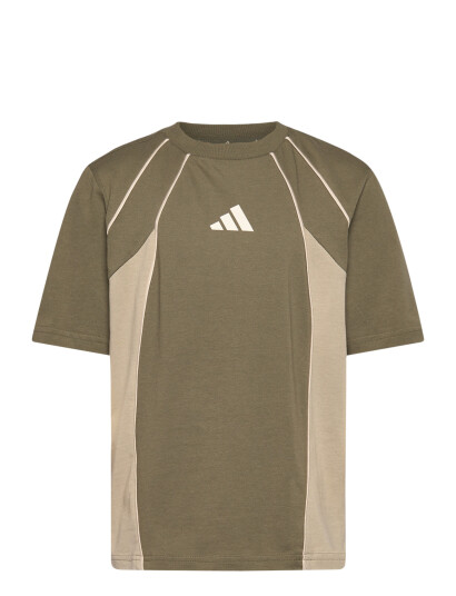 Adidas Sportswear J Cb T Khaki green 152 Adidas Sportswear J Cb T Khaki green 152