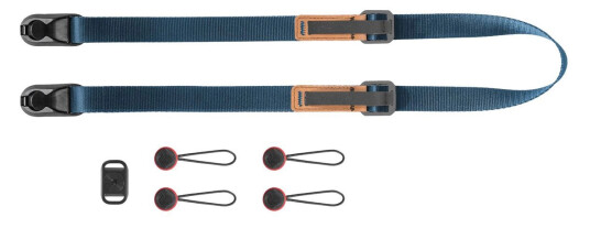 Peak Design Leash Midnight Blue Smal nakkerem Blå