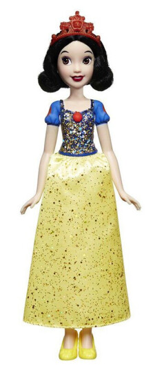 Disney Prinsesse Royal Shimmer dukke 29 cm Snehvit Med Blå Og Gul Kjole