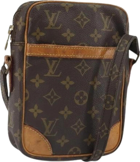 Louis Vuitton Vintage Dame Brun Louis Vuitton Vintage Dame Brun