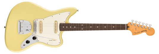 Fender Player II Jaguar RW Hialeah Yellow
