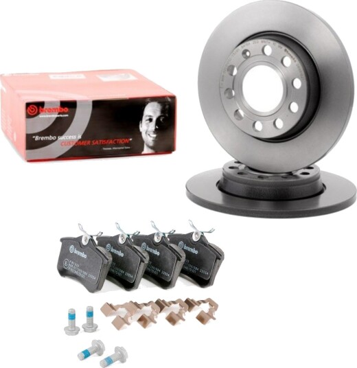 Bremseskiver og -klosser BREMBO BRB3405N0130