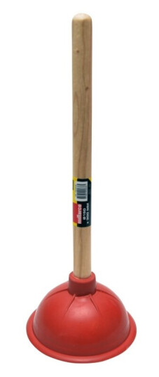 Millarco Toalettstamper med Træskaft Ø15 x 40 cm - Håndverktøy Millarco Toalettstamper med Træskaft Ø15 x 40 cm - Håndverktøy