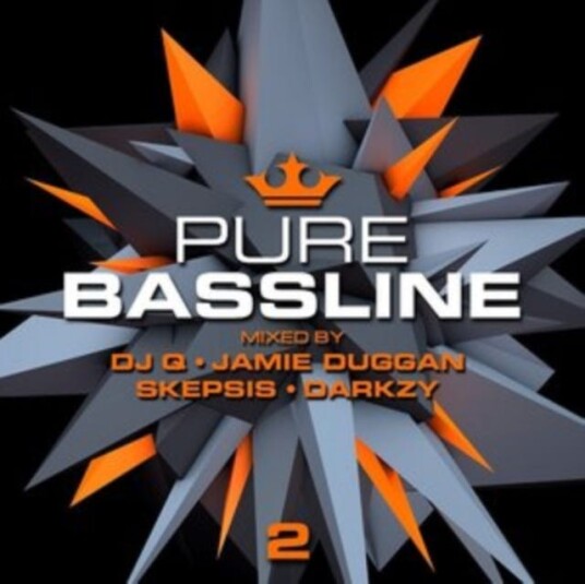Diverse Artister, Diverse Electronica Pure Bassline CD Diverse Artister, Diverse Electronica Pure Bassline CD