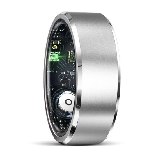 R5 Smart Ring Størrelse 8 Sølv