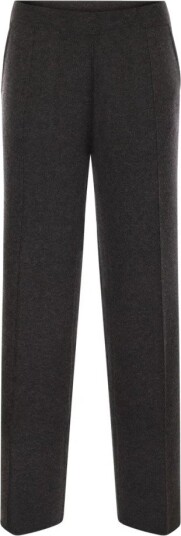 Max Mara Dame Bukser Grå S, Max Mara Dame Bukser Grå S,
