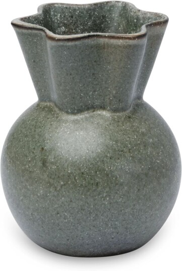 Spring Copenhagen Eva Stæhr-Nielsen vase 14 cm Mosegrønn