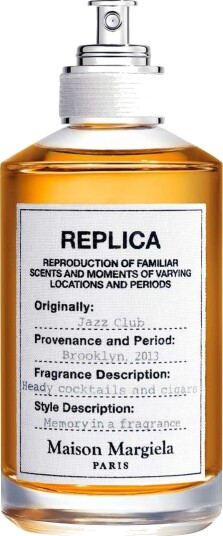 Replica Jazz Club Eau De Toilette 10 ML Replica Jazz Club Eau De Toilette 10 ML