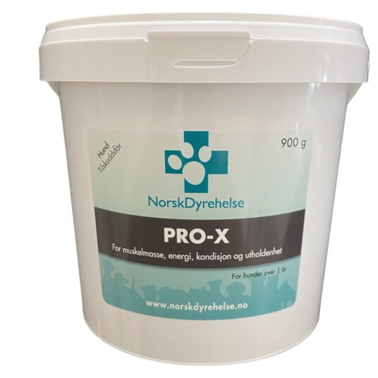 Norsk Dyrehelse Pro-X Hundefôr Tilskudd 300 g for Energifyll Norsk Dyrehelse Pro-X Hundefôr Tilskudd 300 g for Energifyll