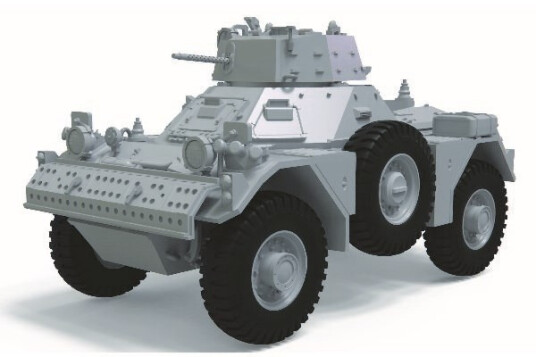 Airfix Ferret Mk.2 Speiderbil Modellsett 1:35