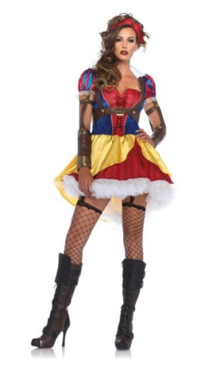 Boland Traciks Snehvide Kostume LA85430S