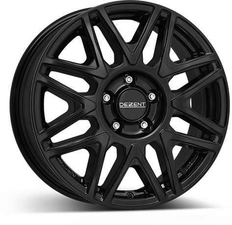 DEZENT KH black 6.5 x 16 CB65,10 ET60 5/120 6.5 x 16 DEZENT KH black 6.5 x 16 CB65,10 ET60 5/120 6.5 x 16
