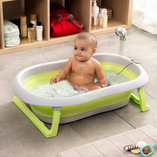 Sammenleggbar Baby Badekar