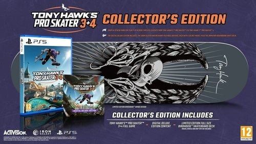 Tony Hawk's Pro Skater 3 + 4 Collector's Edition PS5 Spill