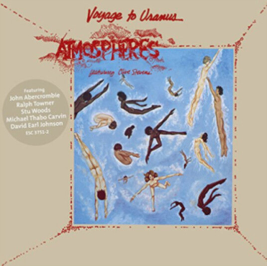 Atmospheres, Clive Stevens (Jazz) Voyage To Uranus CD