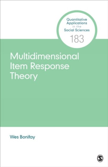 Multidimensional Item Response Theory Av Wes Bonifay