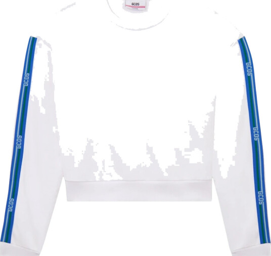 Gcds Dame Gensere & Hettegensere Hvit 2XS,