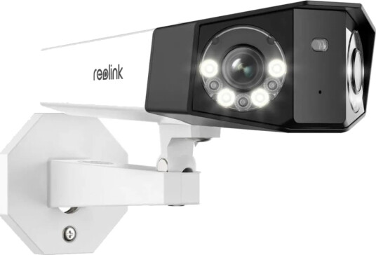 Reolink Duo 3 16MP PoE Overvåkningskamera Hvit 180 Grader 7680x2160