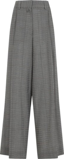 Dries Van Noten Dame Bukser Grå XS,