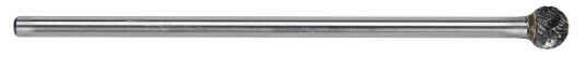 PELA 505807 Hardmetallfil kule 12x150 mm Maskintilbehør & forbruk